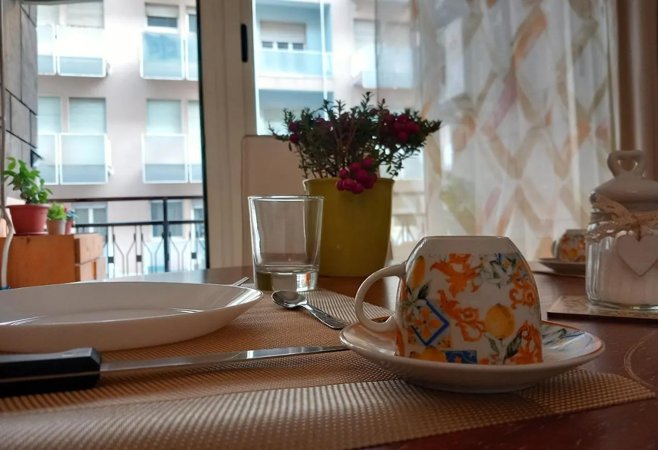 Bed and Breakfast La Valigia Sul Letto Katania Nocleg ze śniadaniem